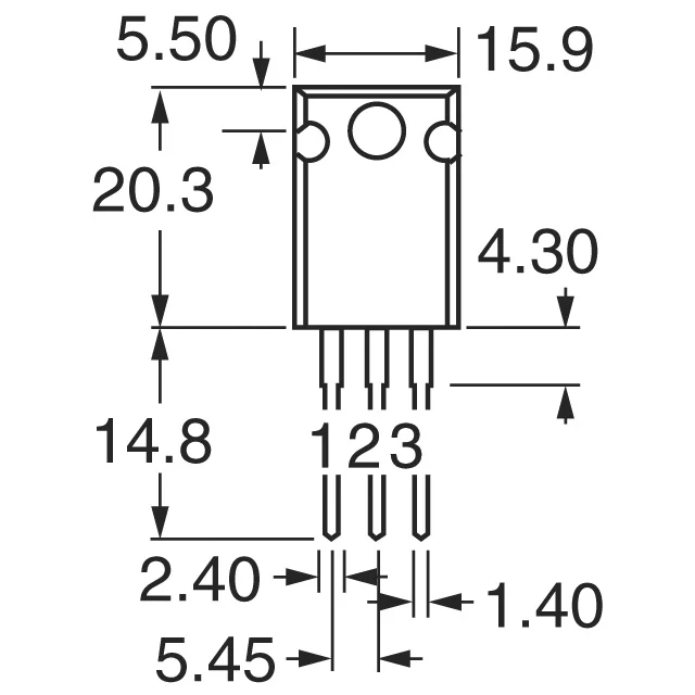 IRFPF50PBF Vishay Siliconix  Transistors - FETs MOSFETs - Single